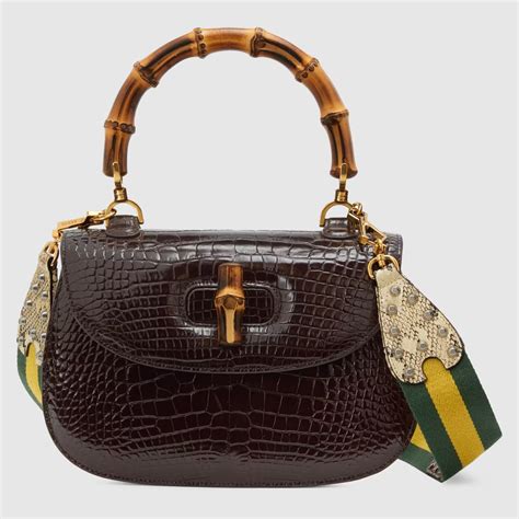 gucci mamboo purse|gucci bamboo 1947 collection.